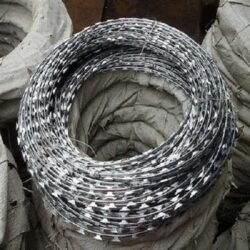 730mm Double Galvanized Razor wire