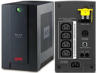 Apc 1400va Backup Ups , 230v Avr Iec Sockets 700watts 1.4kva Ups 