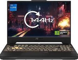 Asus Tuf Gaming F15 FX507ZU4 Core i7(12700) 16gb 512ssd Nvidia RTX 4050 6gb 15.6 Win 11 in Nairobi Kenya