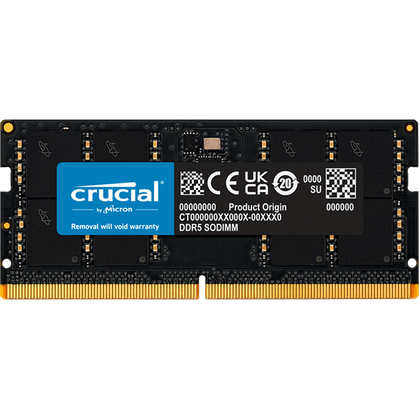 Crucial Laptop RAM DDR5 32GB 4800