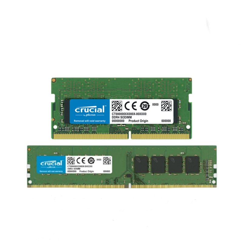 Crucial Memoria RAM DDR4 8GB - CB8GU2666, Black - KET Express Online ...