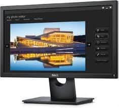 Dell E2016HV 19.5 Inch (49.41 cm) LED Backlit Monitor - HD With VGA Port (Black)