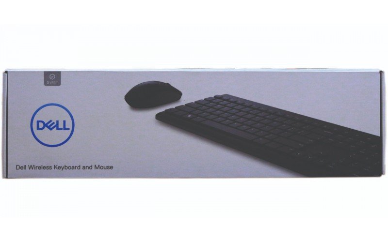 Dell Wireless Keyboard and Mouse - KM3322W
