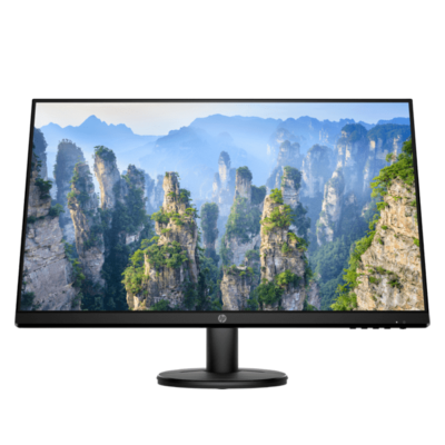 HP V27i 27 inches FHD Monitor, Black Color, Connectivity