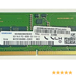 Samsung Laptop RAM DDR5 8GB 4800