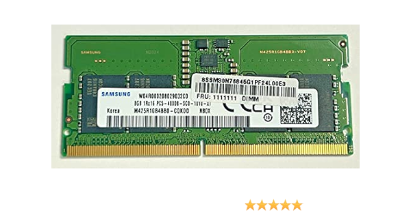 Samsung Laptop RAM DDR5 8GB 4800