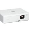 Epson CO-W01 Projector 3LCD Technology, WXGA, HDMI, 2.4 kg, 5W, Main unit, Power cable, Remote, Warranty card - V11HA86040