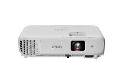 Epson EB-W06 Projector 3LCD Technology, WXGA, VGA, USB, HDMI, 2.5 kg, 2W, White, Computer cable, Main unit, Power cable, User manual (CD), Warranty card - V11H973040