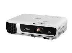 Epson EB-W51 Projector 3LCD Technology, WXGA, USB 2.0, HDMI, VGA, 2.5 kg, 2W, Carrying Case, Computer cable, Main unit, Power cable Warranty card