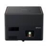 Epson EF-12 Mini Laser Smart Projector 3LCD Technology, Full HD, USB, VGA, HDMI, 2.1 kg, 10W Built-in Yamaha Speaker, Main unit, User guide