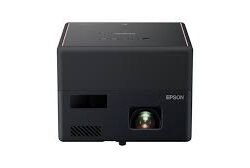 Epson EF-12 Mini Laser Smart Projector 3LCD Technology, Full HD, USB, VGA, HDMI, 2.1 kg, 10W Built-in Yamaha Speaker, Main unit, User guide