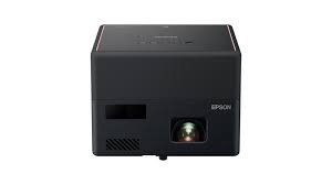 Epson EF-12 Mini Laser Smart Projector 3LCD Technology, Full HD, USB, VGA, HDMI, 2.1 kg, 10W Built-in Yamaha Speaker, Main unit, User guide