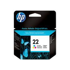 HP 22 Tri-color Original Ink Cartridge price in kenya