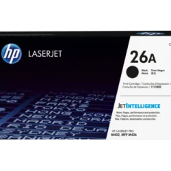 HP 26A Black Original LaserJet Toner Cartridge