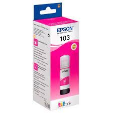 INK CART EPSON  103 Magenta for L1110, L3110, L3111, L3116, L3150, L3151, L3156, L3160, L5190 – 65ml - C13T00S34A price