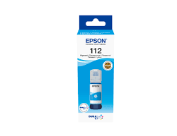 INK CART EPSON  112 Cyan for L6580, L6570, L6550, L6490, L15160, L15150, L11160 – 70ml - C13T06C24A price