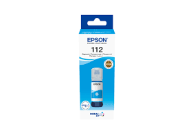 INK CART EPSON  112 Cyan for L6580, L6570, L6550, L6490, L15160, L15150, L11160 – 70ml - C13T06C24A price