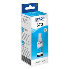 INK CART EPSON T6732 Cyan for L800, L805, L810, L850, L1800-70ml - C13T67324A