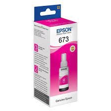 INK CART EPSON T6733 Magenta for L800, L805, L810, L850, L1800-70ml - C13T67334A price