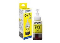 INK CART EPSON T6734 Yellow for L800, L805, L810, L850, L1800-70ml - C13T67344A price