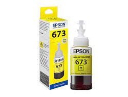 INK CART EPSON T6734 Yellow for L800, L805, L810, L850, L1800-70ml - C13T67344A price