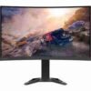 Lenovo G27c-30 27 inch FHD Curved Gaming Monitor, 1920x1080, 1 , 165 Hz, Tilt, Height Adjust Stand, Integrated Speakers, Raven Black Color, 2 HDMI 2.0 - 66F3GAC2UK price in kenya