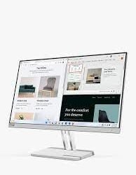 Lenovo L27e-40 27 inch FHD Monitor, Cloud Grey Color, 1 VGA, 2 HDMI 1.4 - 67ACKAC4UK price in Kenya