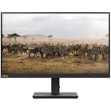Lenovo S27e-20 27 inch FHD Monitor, Raven Black Color, 1 VGA, 1 HDMI 1.4 - 62AFKAT2UK price in Kenya