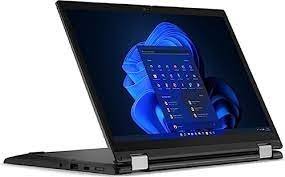 Lenovo ThinkPad L13 Yoga Gen 3, Core i5 1235U, 8GB (Soldered Memory), 512GB SSD, Win 11 Pro, 13.3 WUXGA Touch Screen, No ODD - 21B5002LUE price in Nairobi Kenya