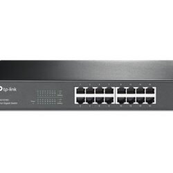 TP-Link 16-Port 10 100 1000Mbps Gigabit Desktop Rackmount Switch - TL-SG1016D