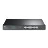 TP-Link 18-Port 10 100 1000Mbps Gigabit Easy Smart Switch with 16-Port PoE+ - TL-SG1218MPE