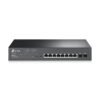 TP-Link JetStream 10-Port Gigabit Smart Switch with 8 PoE+ Ports & 2 Gigabit SFP Slots TL-SG2210MP