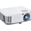 ViewSonic PA503W DLP Projector HDMI, 2W, Main Unit, Power Cord, VGA Cable, Remote Control, Quick Start Guide