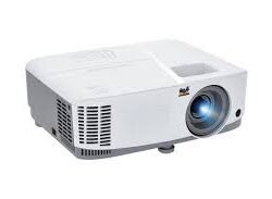 ViewSonic PA503W DLP Projector HDMI, 2W, Main Unit, Power Cord, VGA Cable, Remote Control, Quick Start Guide