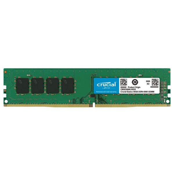Crucial Desktop RAM DDR4 8GB 2666
