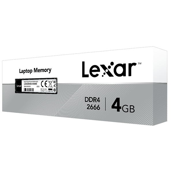 Lexar Desktop RAM DDR4 4GB 2666